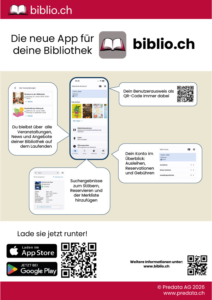 Biblio.ch App