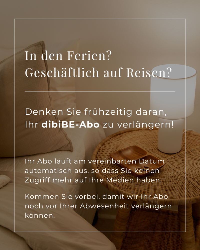 Verlängerung e-Abo