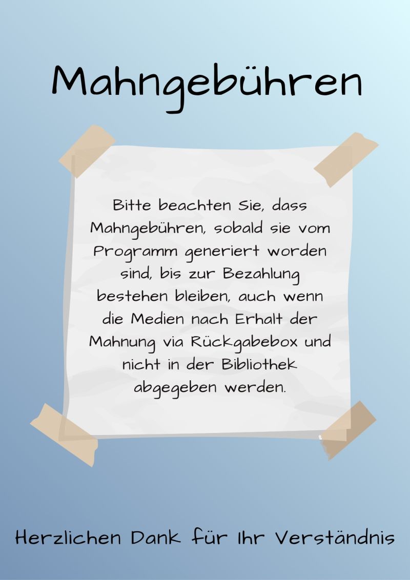 Mahngebühren