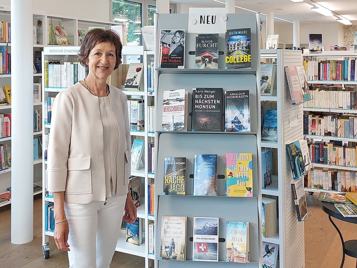 Cordula Vaucher, Bibliothekarin
