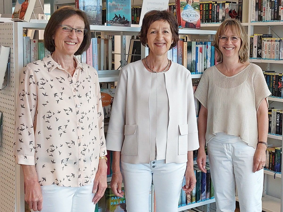 Das Team der Schul- und Gemeindebibliothek Bösingen