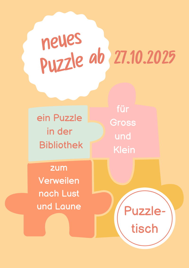 Neues Puzzle
